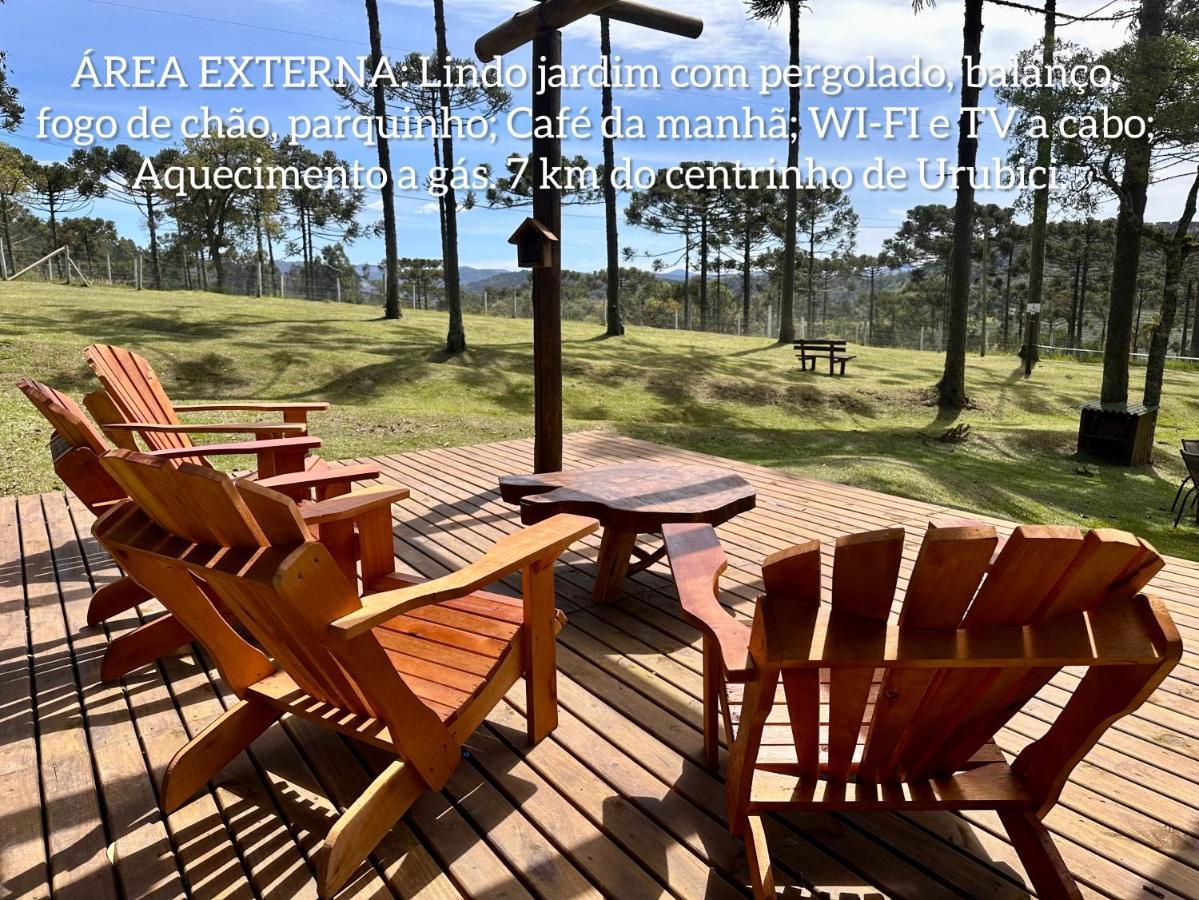 Namaste - Hospedaria De Altitude Urubici Exterior foto