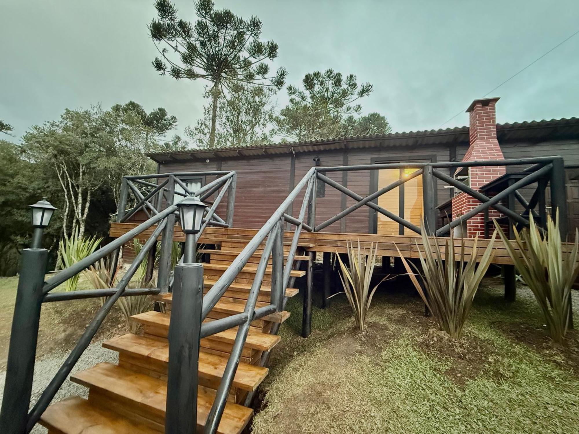 Namaste - Hospedaria De Altitude Urubici Exterior foto